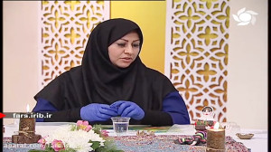 آموزش ساخت " جا شمعی با خ...