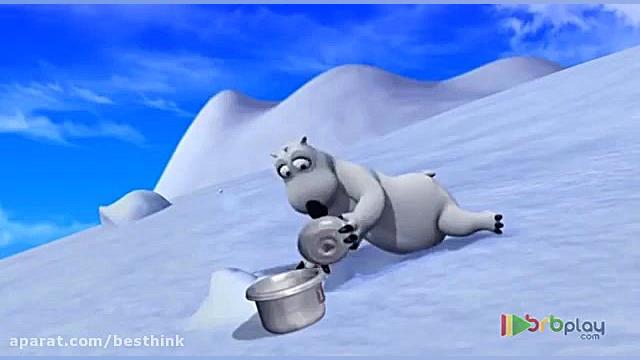 کارتون برنارد ، در قطب شمال