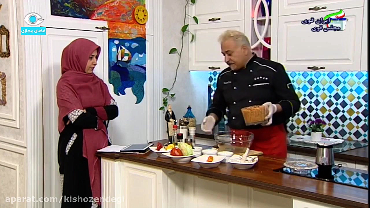 کیش و زندگی  کینوا  کینوا برگر