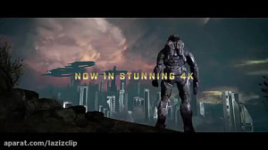 X019  تریلر Halo Reach تاریخ ا...
