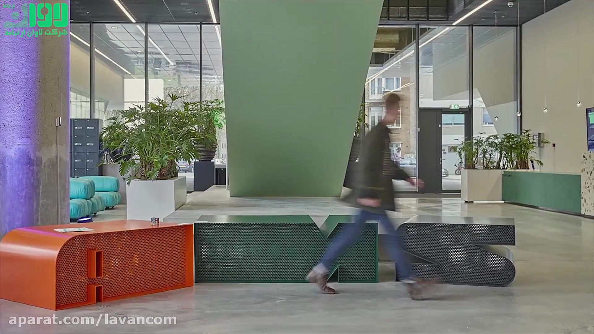 زیرساخت شبکه برای یک شاهکار مع...