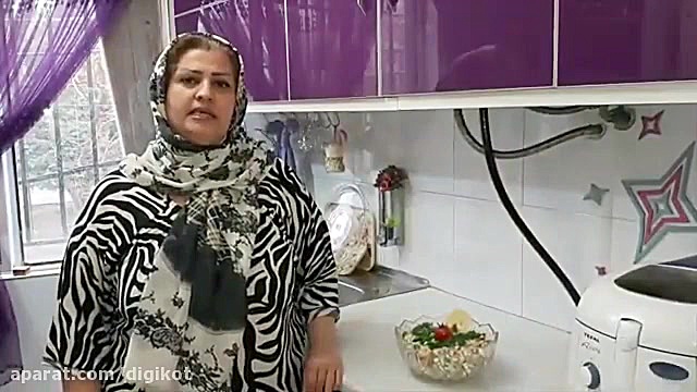 طرز تهیه سالاد رنگین کمان