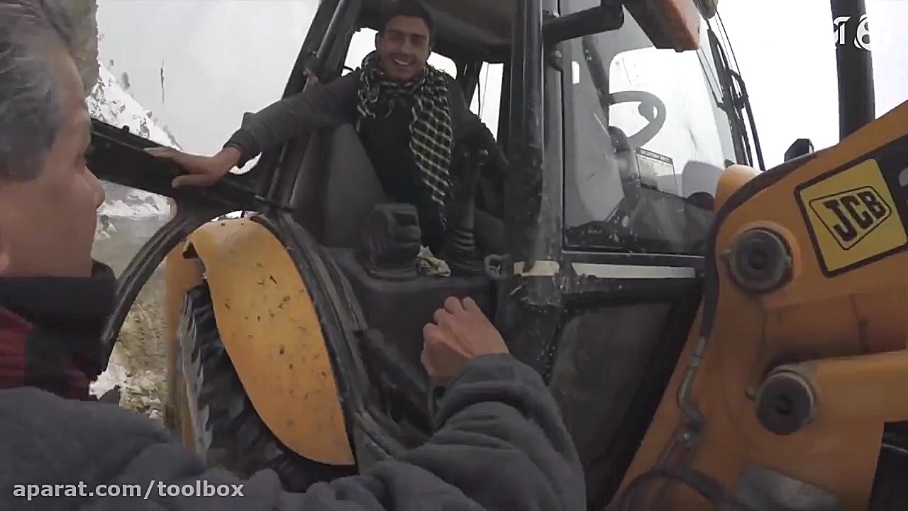 مرد سفر بودن یعنی این بقیه ادا...