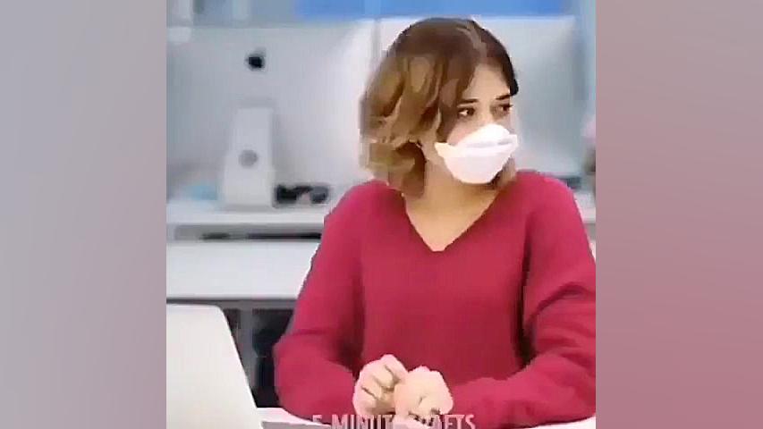 ساخت ماسک در خانه