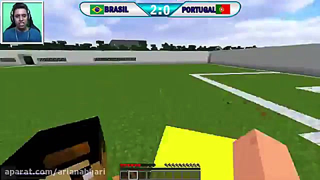 فوتبال کریستیانو رونالدو و نیم...