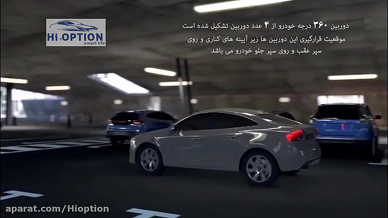 کارایی و قابلیت دوربین 360 درج...