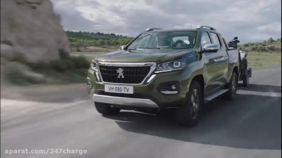 وانت پیکاپ پژو 2020 لندترک