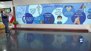 آموزش پیشگیری از ویروس کرونا