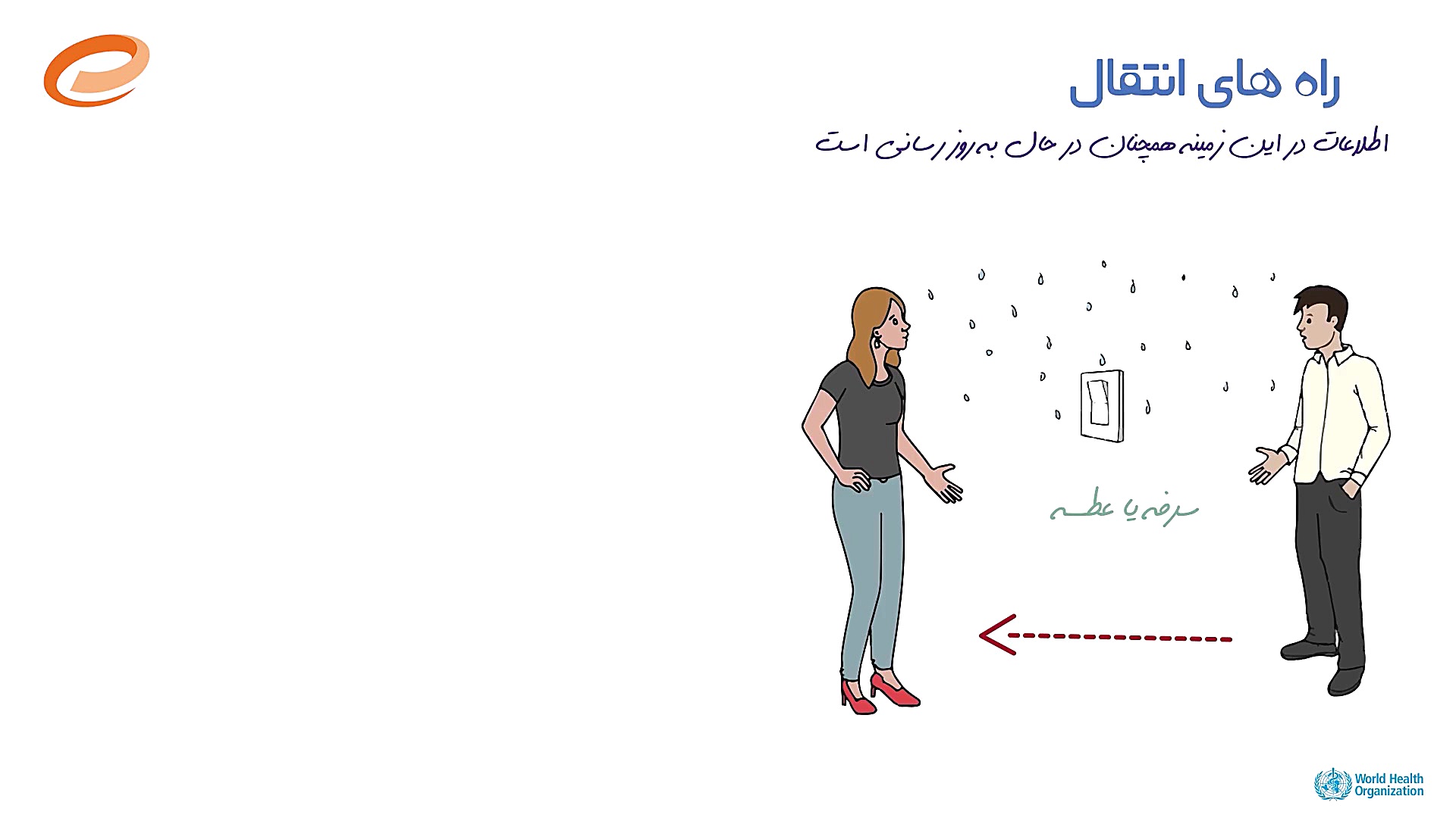 ویدئو سازمان جهانی بهداشت در م...