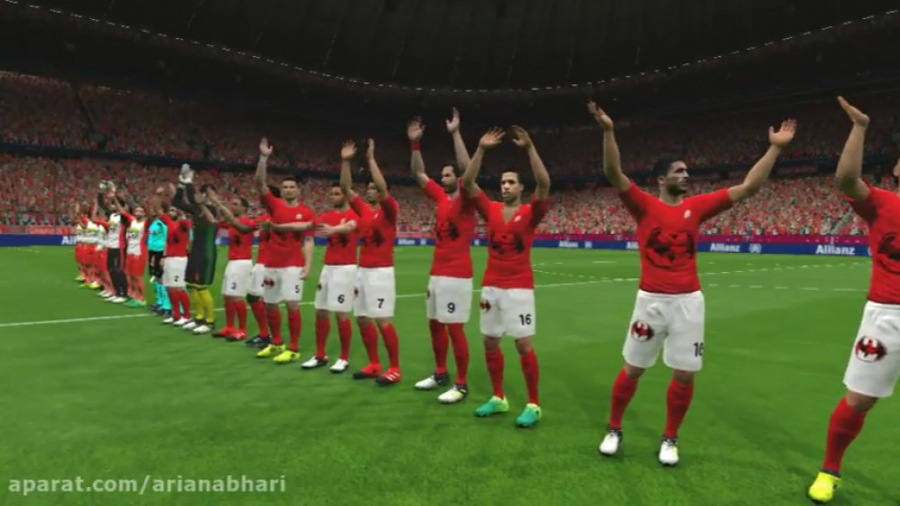 گیم پلی پرسپولیس بتمن با پرسپو...