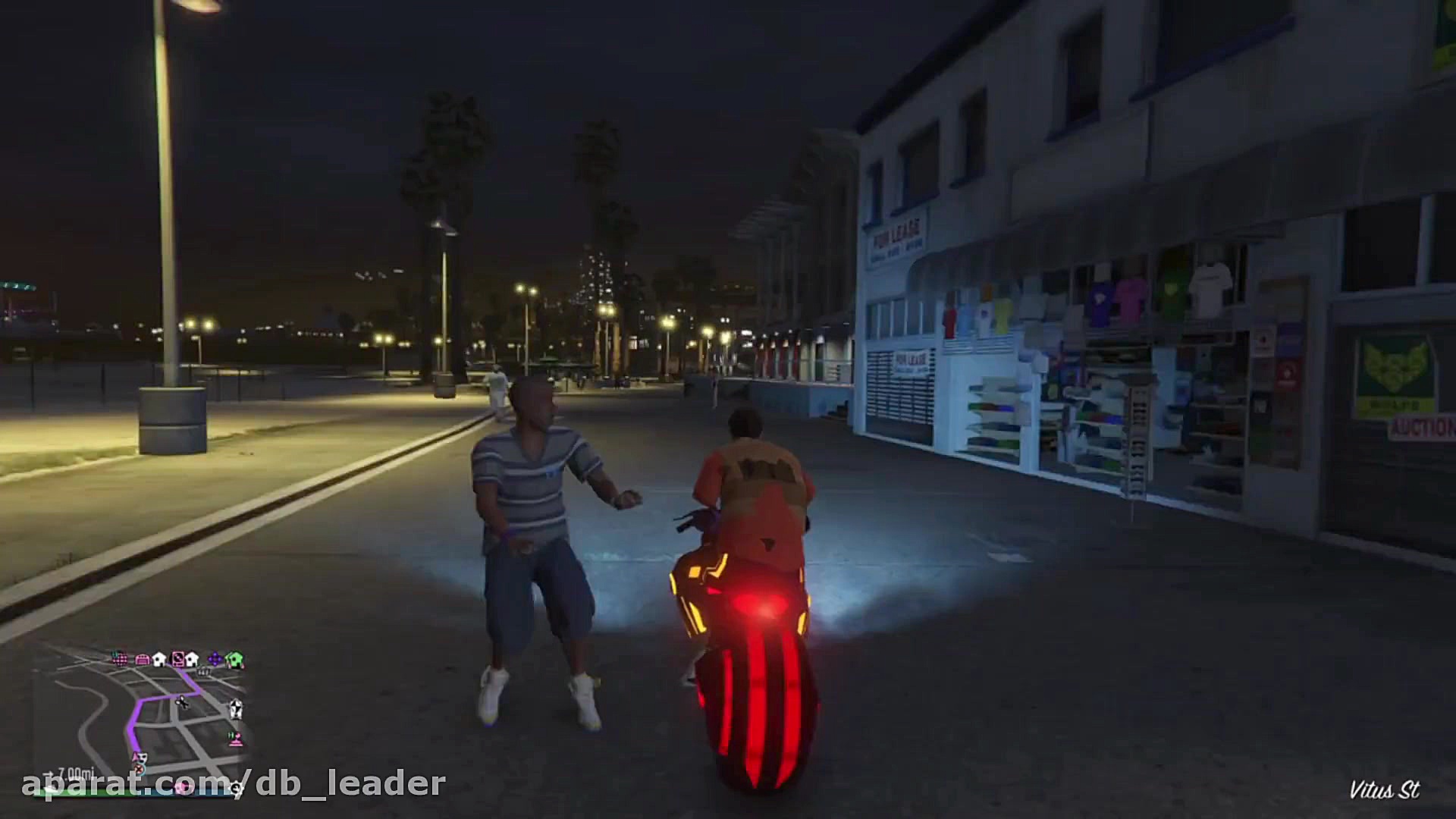 از los santos تا chiliad با ام...