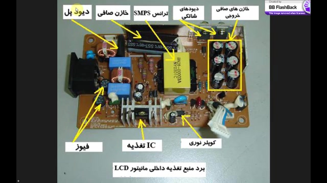 آموزش تعمیر مانیتور ال سی دی ق...