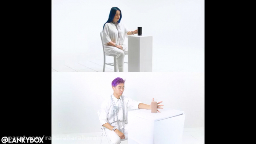 کاور Justin and Adam از Billie...