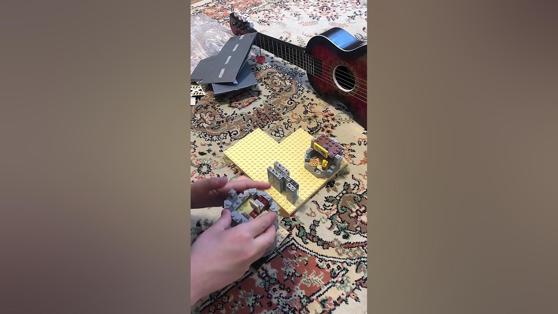 Cafe Lego  Airport Part 2