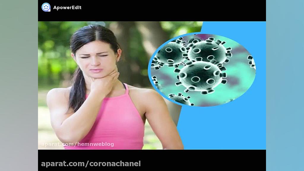 کرونا ویروس|ویروس کرونا با بدن...