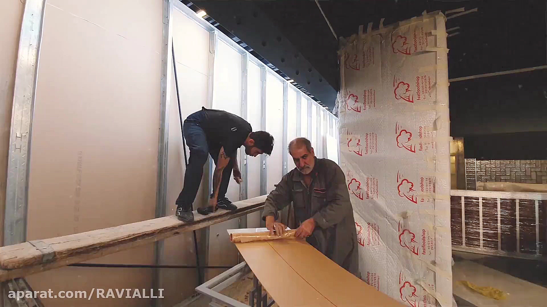 تیزر تبلیغاتی کافه کتاب سکانس