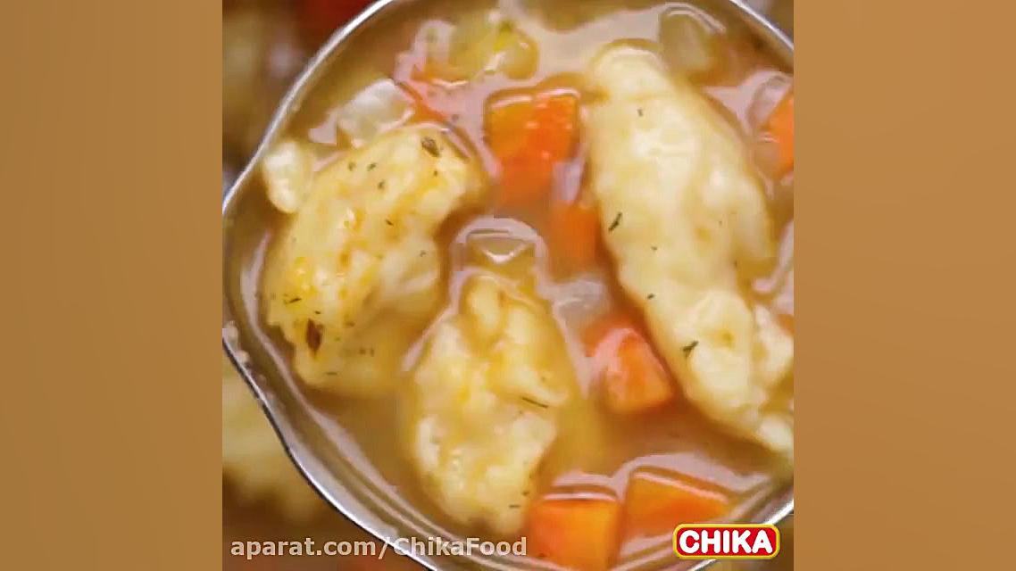 دستور آسان آشپزی: سوپ سیب زمین...