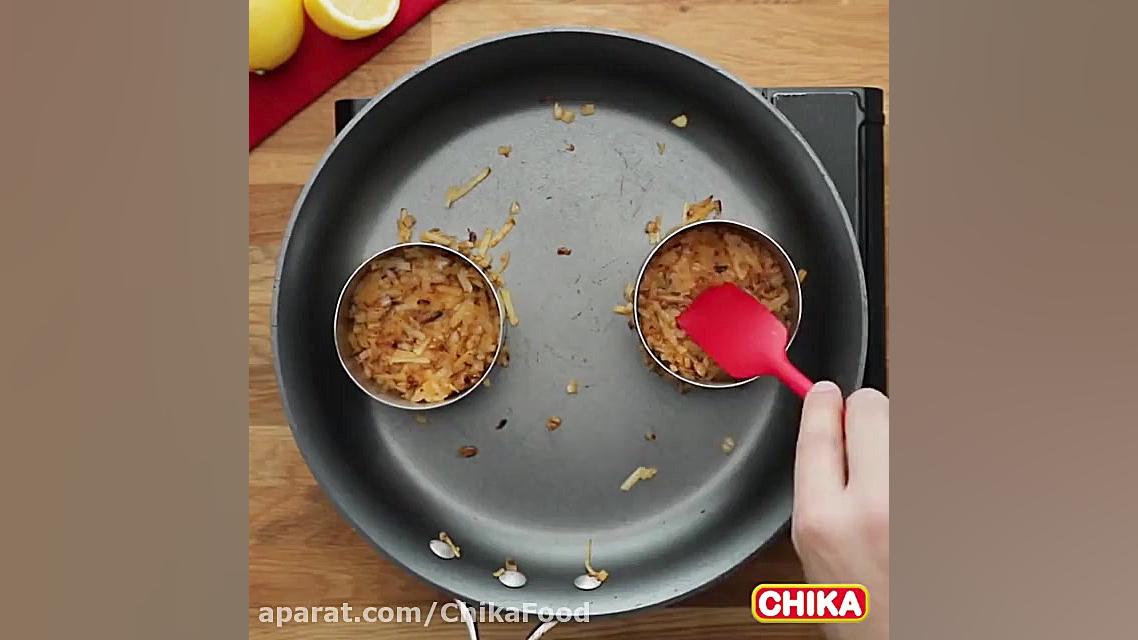 دستور آسان آشپزی: سیب زمینی تخ...