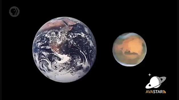 مریخ؛ سیاره سرخ