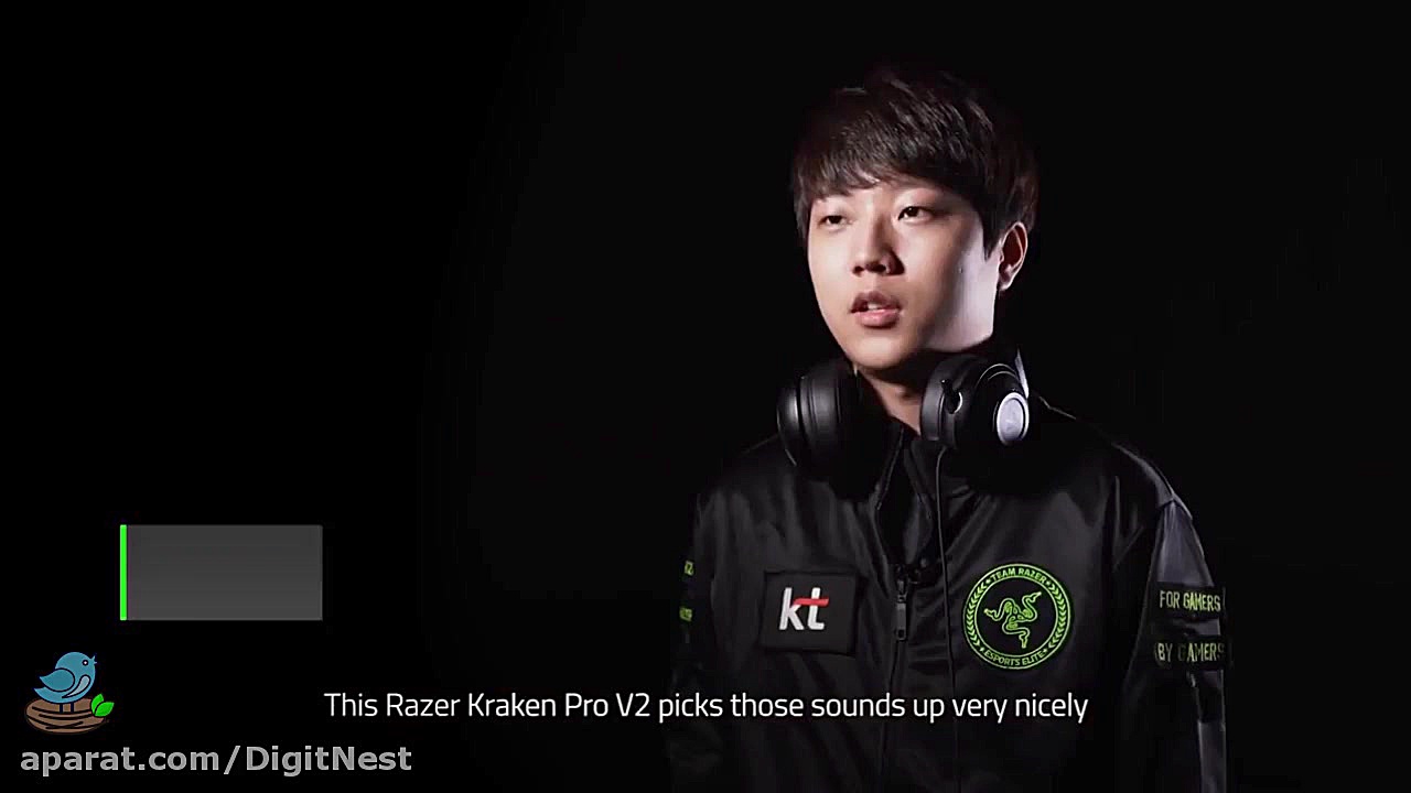 هدست ریزر مدل Kraken Pro V۲