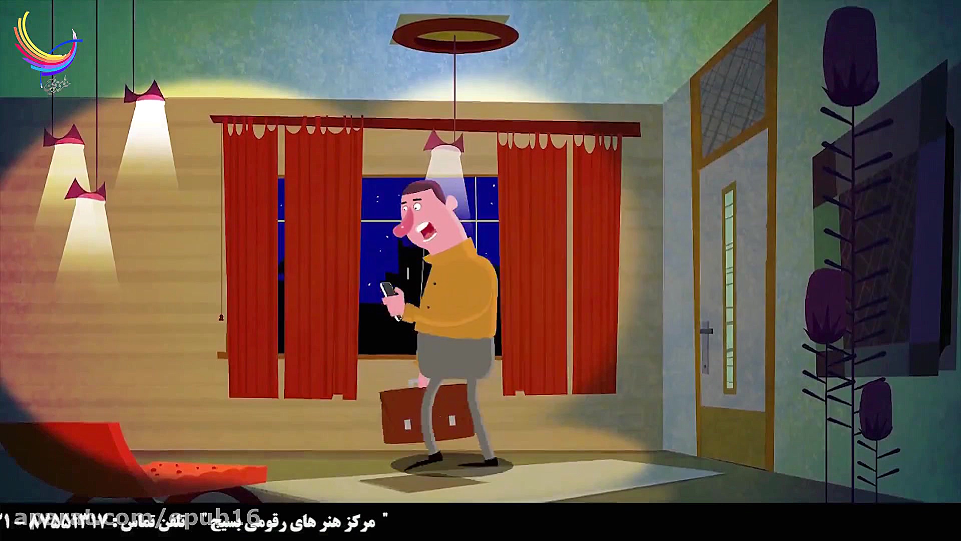 انیشمن طنز اونترنت آسیب های اج...