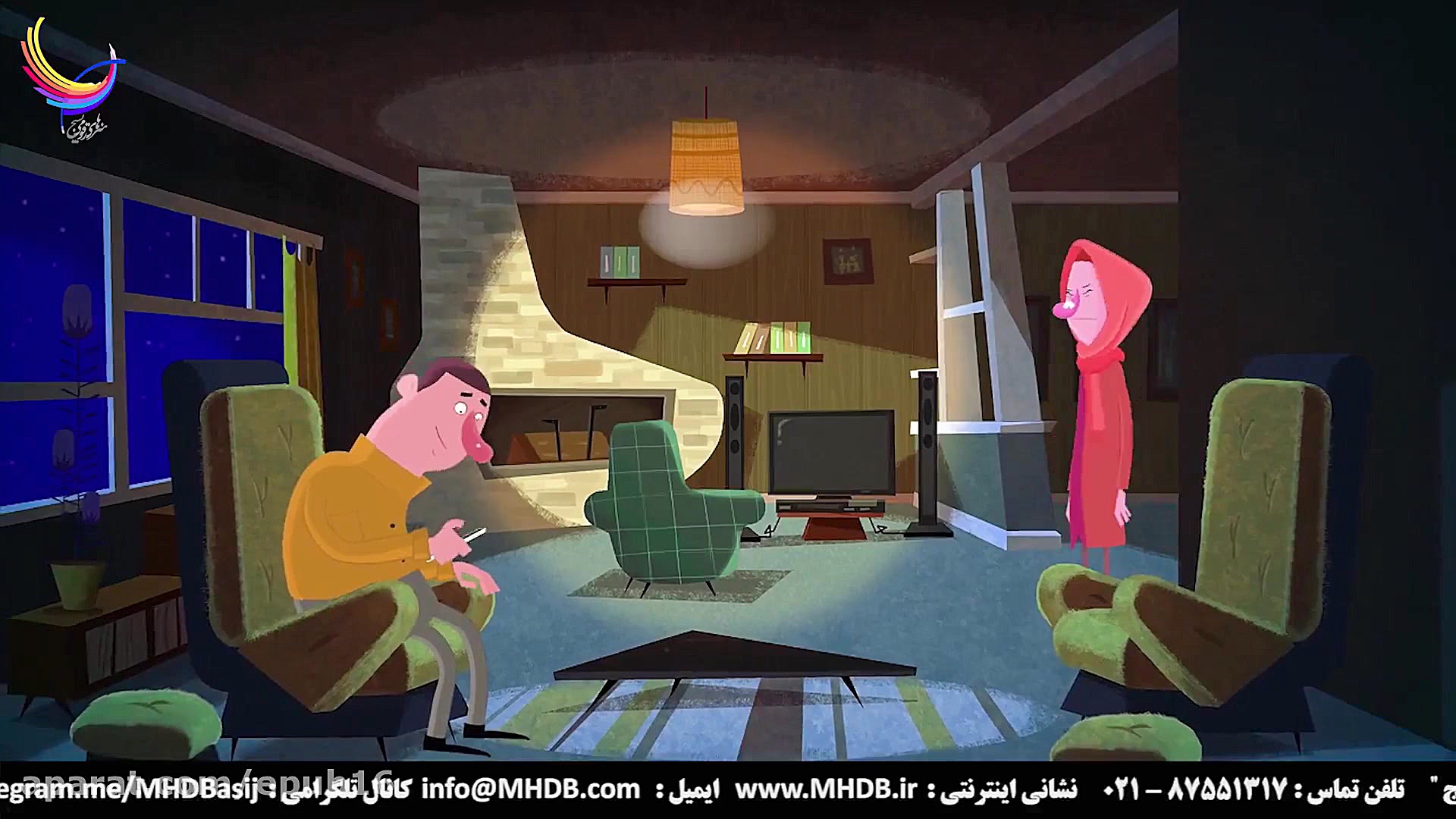 انیشمن طنز اونترنت آسیب های اج...