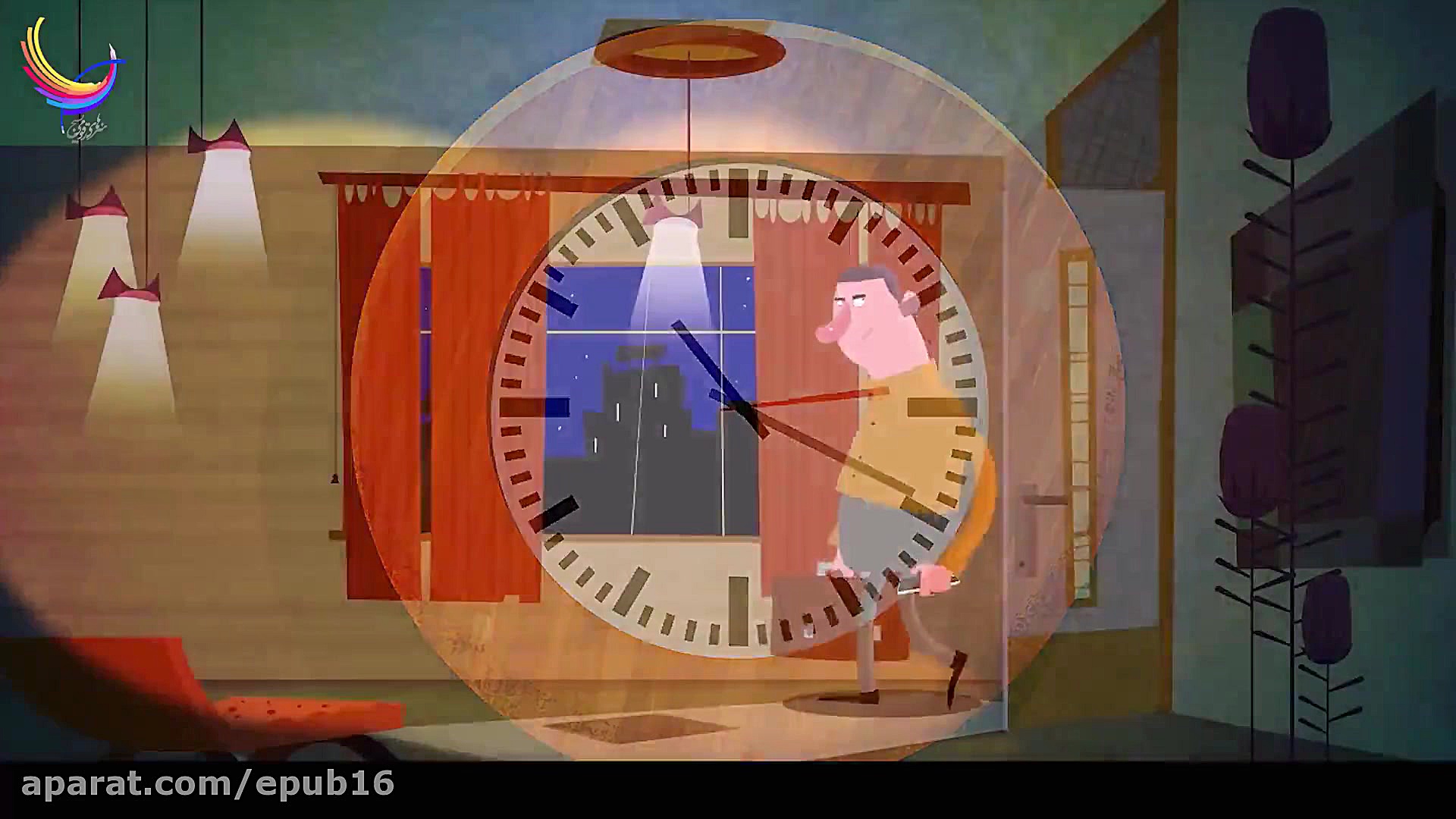 انیشمن طنز اونترنت آسیب های اج...