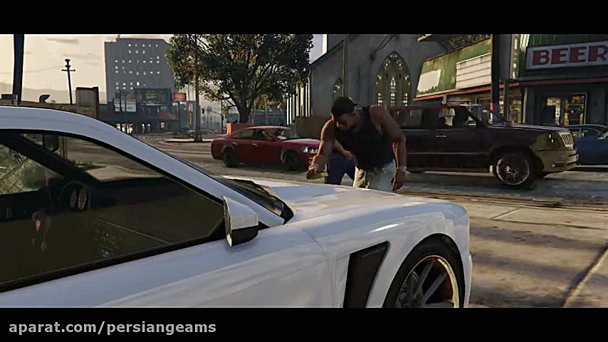 تریلر بازی Grand Theft Auto V