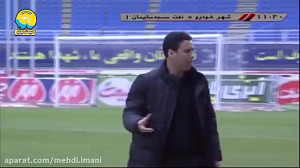 خلاصه بازی شهر خودرو 2  نفت مس...