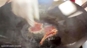 اشپزی غذای ترکی