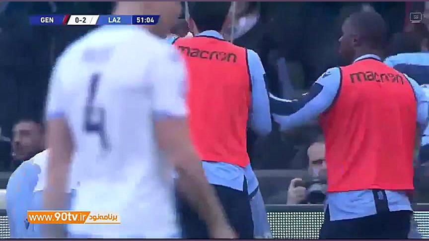 خلاصه سری آ: جنوا 2 3 لاتزیو