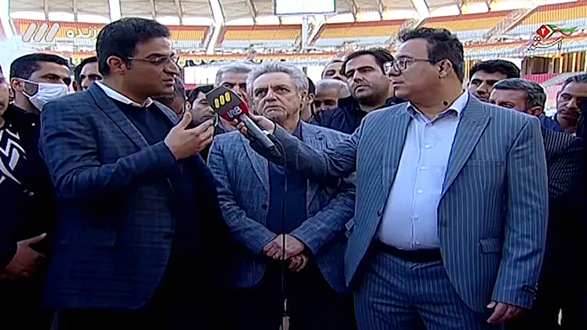 توضیح مسئولین سپاهان درمورد عد...