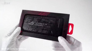 جعبه گشایی راگ فون 2 ایسوس | A...