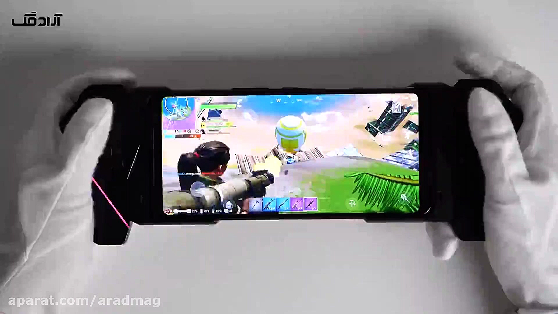 جعبه گشایی راگ فون 2 ایسوس | A...