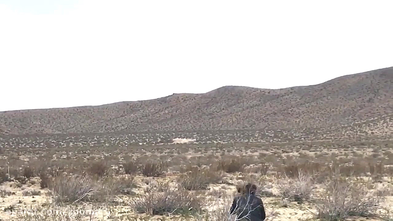 لحظه سقوط مایک هیوز