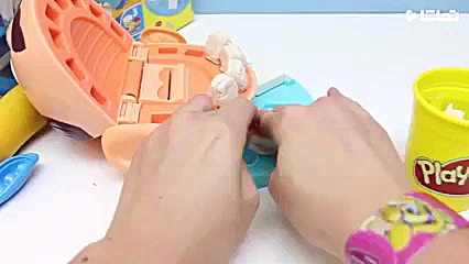 خمیر بازی کودکان  دندان پزشکی