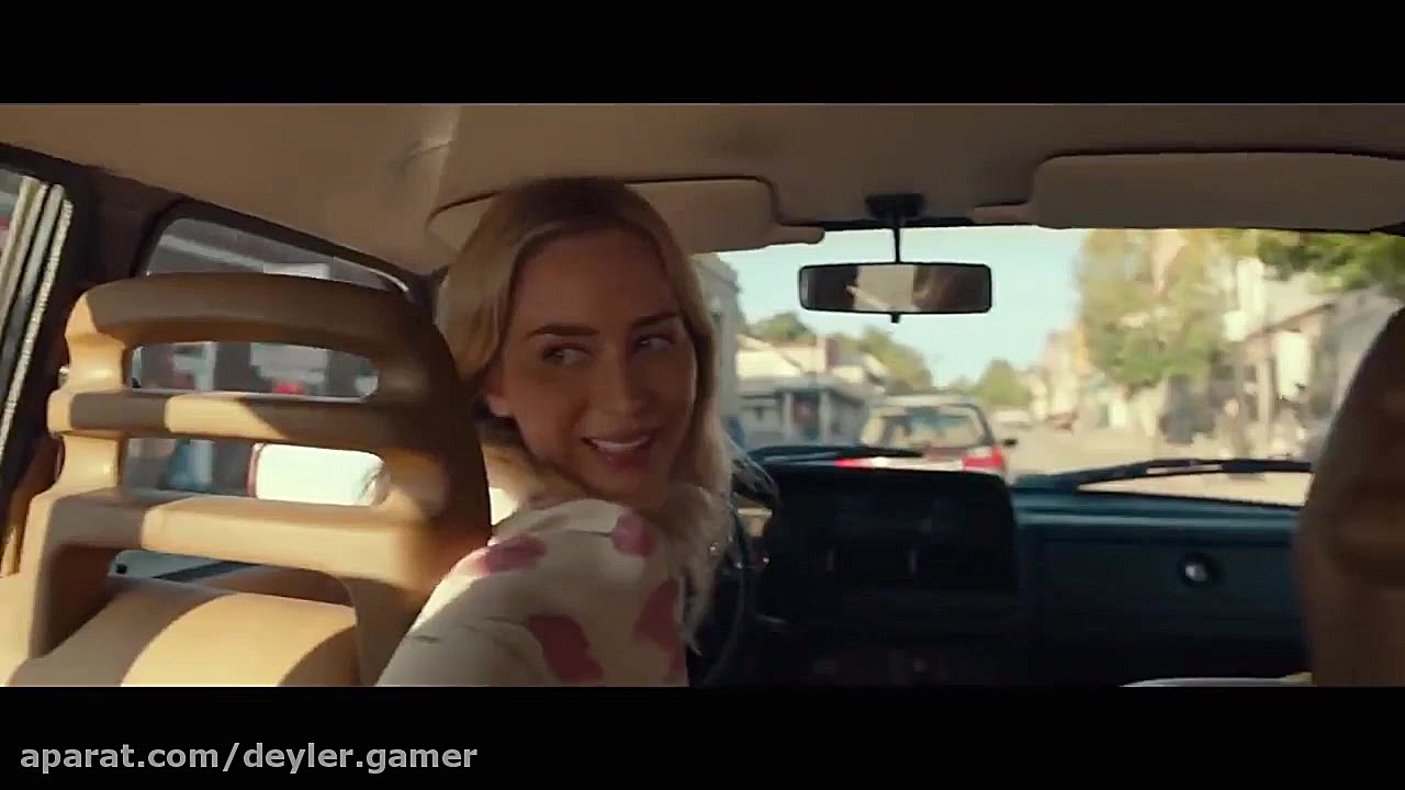 تریلر فیلم ترسناک A quiet plac...