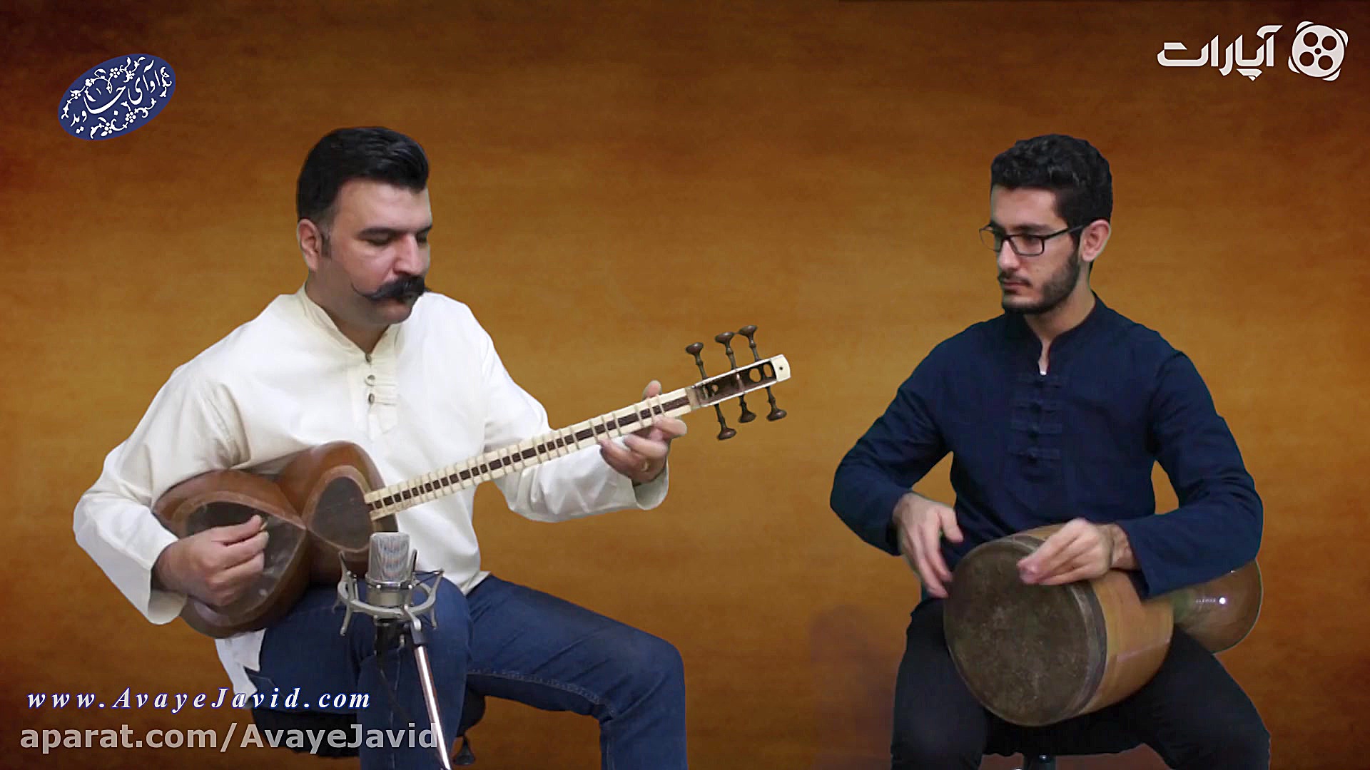 تکنوازی تار توسط مهدی قره خانی...