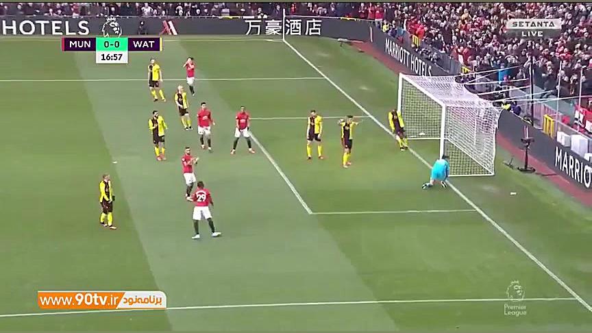 خلاصه لیگ برتر انگلیس: منچستری...