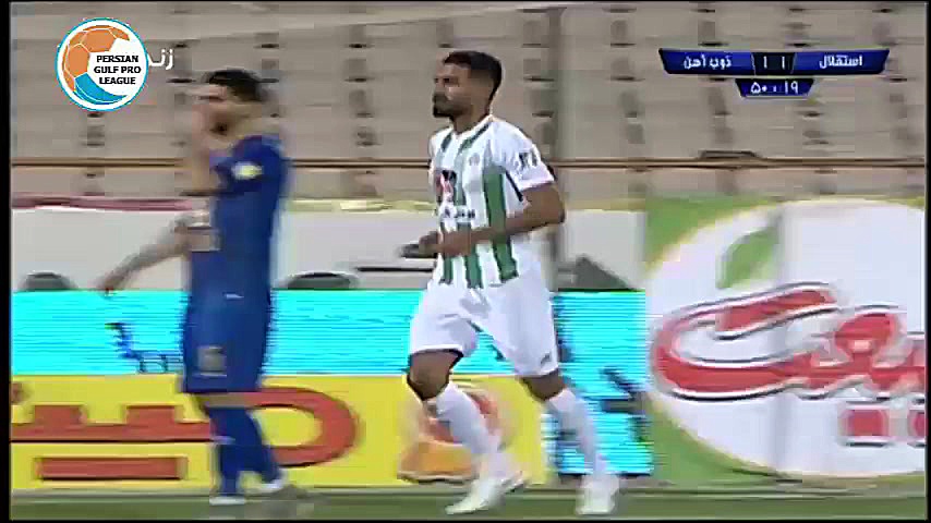 گل وریا غفوری به ذوب آهن (استق...