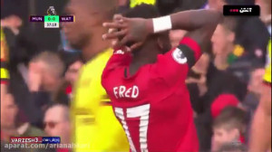 خلاصه بازی منچستریونایتد  واتف...