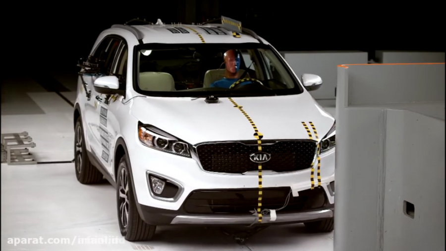 تست تصادف : کیا سورنتو