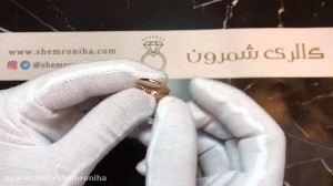 انگشتر مدل یونانی RNG193G0