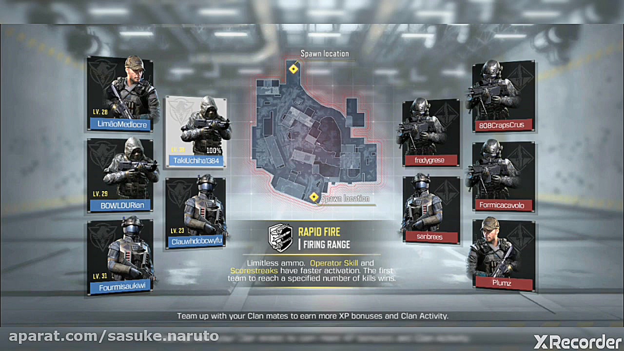 گیم پلی کال آف دیوتی موبایل