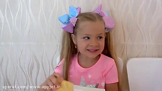 دیانا و روما  شیرینی و آبنبات