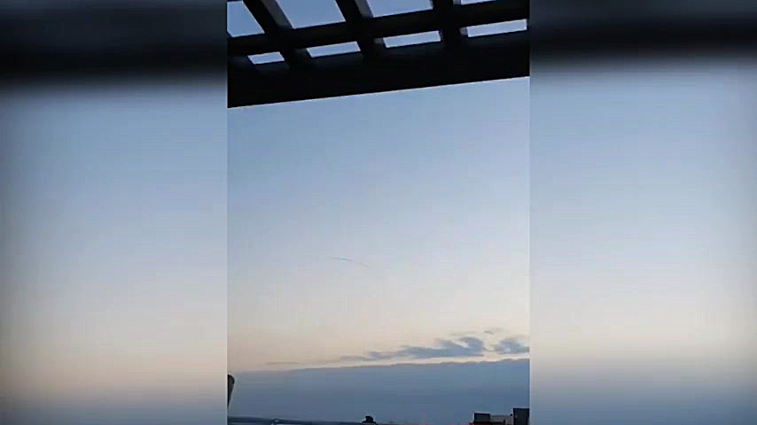 شلیک ۲۰ راکت از غزه به سوی سرز...