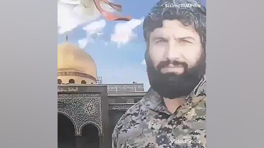 لحظه تبادل پیکر شهید عزیز اصغر...