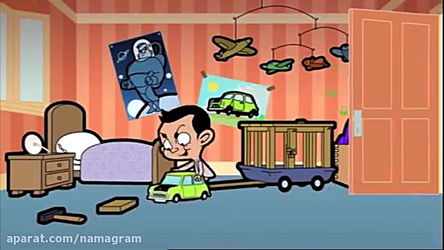 کارتون مستربین  کریسمس