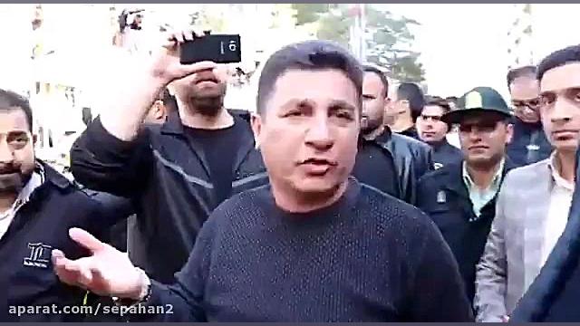 فیلم انتشار شده توسط باشگاه سپ...