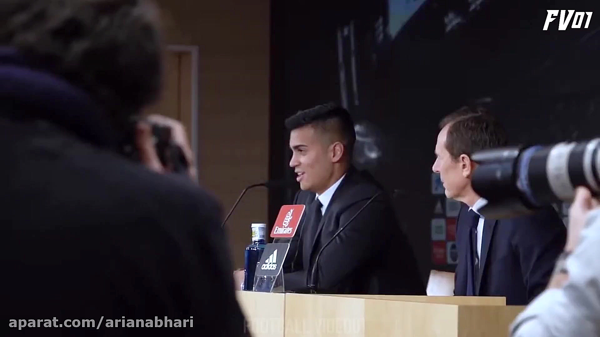 گل ها و مهارت های رینر ژسوس خر...